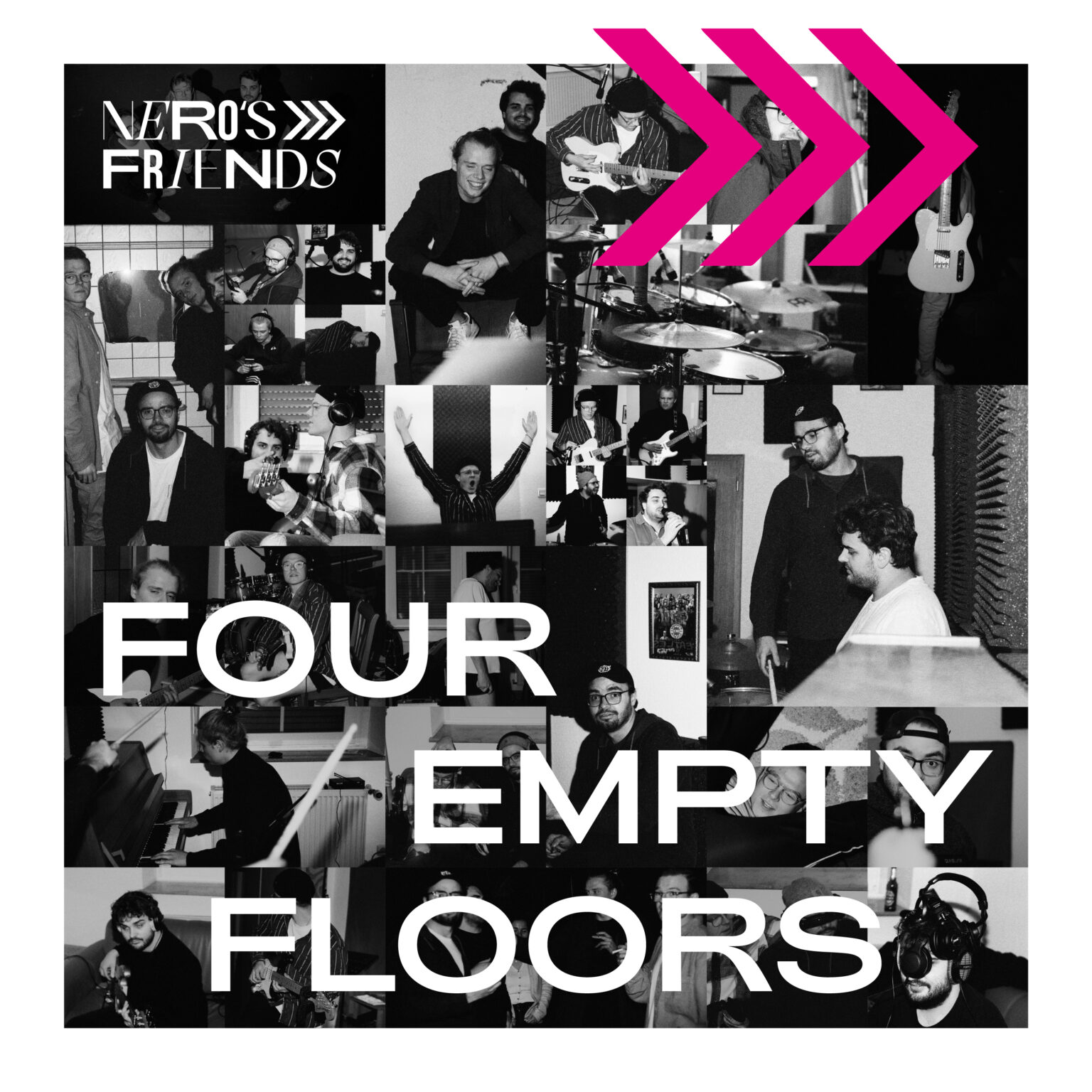 FOUR EMPTY FLOORS ALBUM COVER